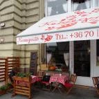 Keszegsütő Budapest - Külső kép