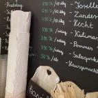 Keszegsütő Sopron - Étlap/itallap