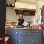 Keszegsütő Sopron - Belső