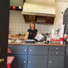 Keszegsütő, Sopron - Belső