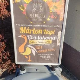 Két Bagoly Étterem Várpalota - Egyéb