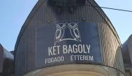 Két Bagoly Étterem Várpalota - Külső kép
