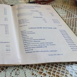 Két Bagoly Étterem Várpalota - Étlap/itallap