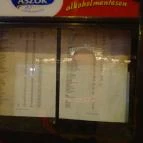 Két Korsó Söröző Budapest - Étlap/itallap