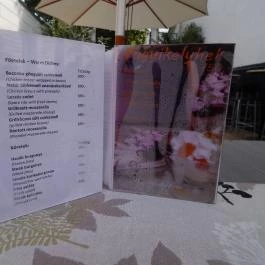 Kéttemplom Kávézó, Kecskemét - Étlap/itallap