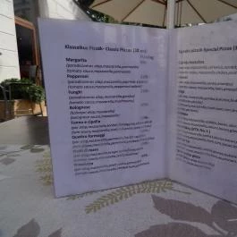 Kéttemplom Kávézó, Kecskemét - Étlap/itallap