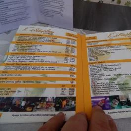 Kéttemplom Kávézó, Kecskemét - Étlap/itallap
