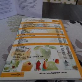 Kéttemplom Kávézó, Kecskemét - Étlap/itallap