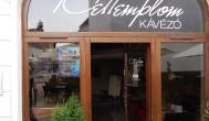 Kéttemplom Kávézó Kecskemét - Külső kép