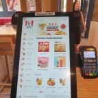 KFC - Interspar DT Szolnok - Étlap/itallap