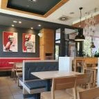 KFC - Interspar DT Szolnok - Belső