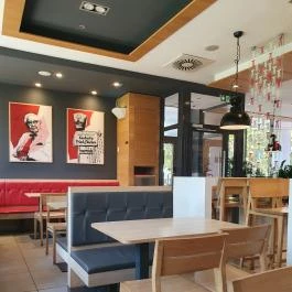 KFC - Interspar DT, Szolnok - Belső