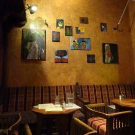 Kiadó Kocsma, Budapest - Belső