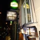 Kickoff Sport Bár Budapest - Külső kép