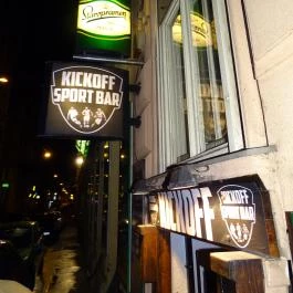 Kickoff Sport Bár Budapest - Külső kép