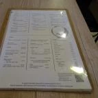 KicsiZso Budapest - Étlap/itallap