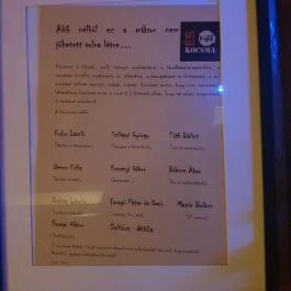 Kifli & Kocsma Budapest - Egyéb