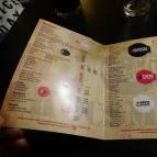 Kifli & Kocsma Budapest - Étlap/itallap