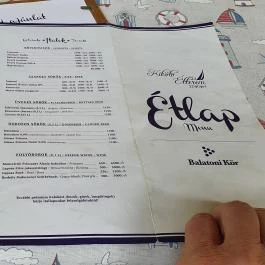 Kikötő Étterem Szigliget - Egyéb
