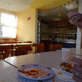 Kínai Büfé, Hatvan - Belső