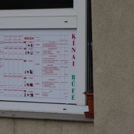 Kínai Gyorsbüfé - Új Buda Center, Budapest - Étlap/itallap