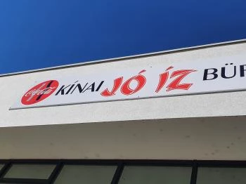 Kínai Jó Íz Büfé Várpalota