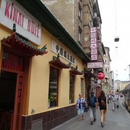 Kínai Negyed Étterem Budapest - Külső kép