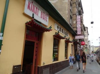 Kínai Negyed Étterem Budapest