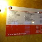 Kínai Wok Ételbár Debrecen - Étlap/itallap