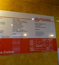 Kínai Wok Ételbár