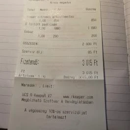 King Shoarma Török Étterem és Kávéház Komárom - Egyéb