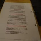 Kino Café - Szent István körút Budapest - Étlap/itallap