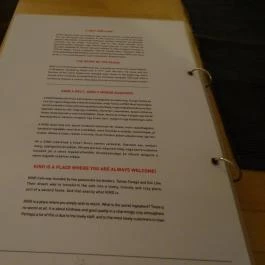 Kino Café - Szent István körút Budapest - Étlap/itallap