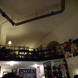 Kino Café - Szent István körút Budapest - Belső
