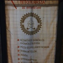 Kioszk, Balatonfenyves - Étlap/itallap