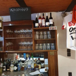 Kioszk, Balatonfenyves - Belső