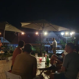 Kioszk, Balatonfenyves - Külső kép