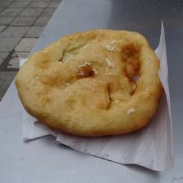 Király Lángos Budapest - Étel/ital