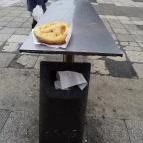 Király Lángos Budapest - Étel/ital