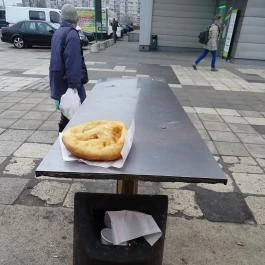 Király Lángos Budapest - Étel/ital