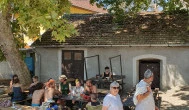 Királykő kocsma Kapolcs - Külső kép
