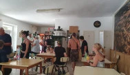 Királykő kocsma Kapolcs - Belső