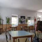 Királykő kocsma Kapolcs - Belső