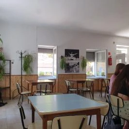 Királykő kocsma Kapolcs - Belső