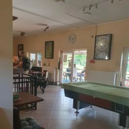 Kis Casa, Tatabánya - Belső