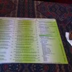 Kis Parázs 2.0 Leves & Wok Bár Budapest - Étlap/itallap