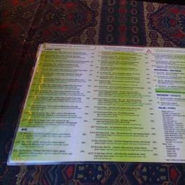 Kis Parázs 2.0 Leves & Wok Bár, Budapest - Étlap/itallap