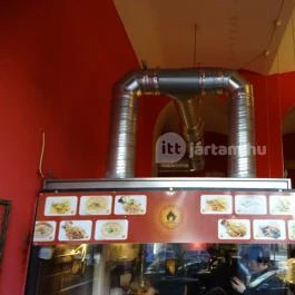 Kis Parázs 2.0 Leves & Wok Bár, Budapest - Belső