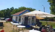 A kis Pisztrángos, Fonyód