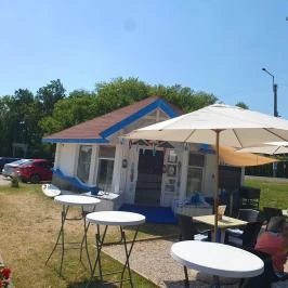 A kis Pisztrángos, Fonyód - Külső kép